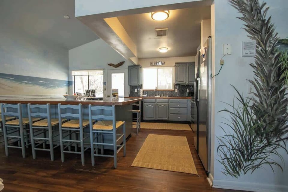 Dining Area and Kitchen 