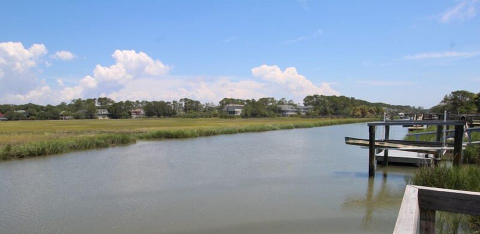 View of Canal From Dock