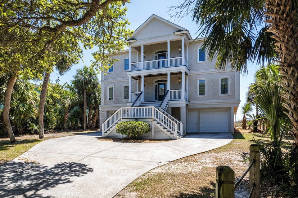 Front of the house