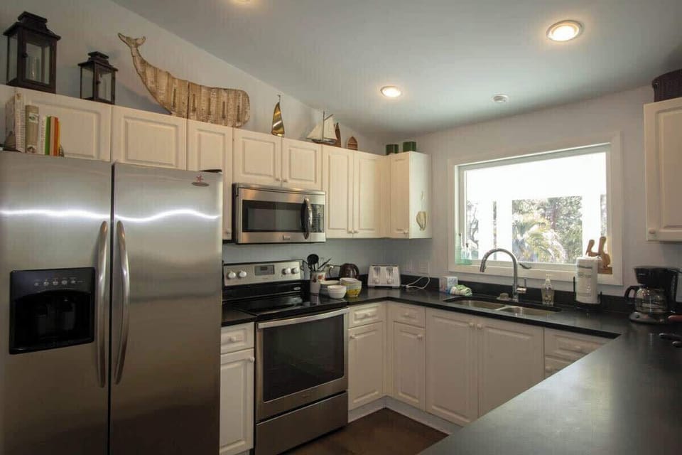 Upstairs Kitchen
