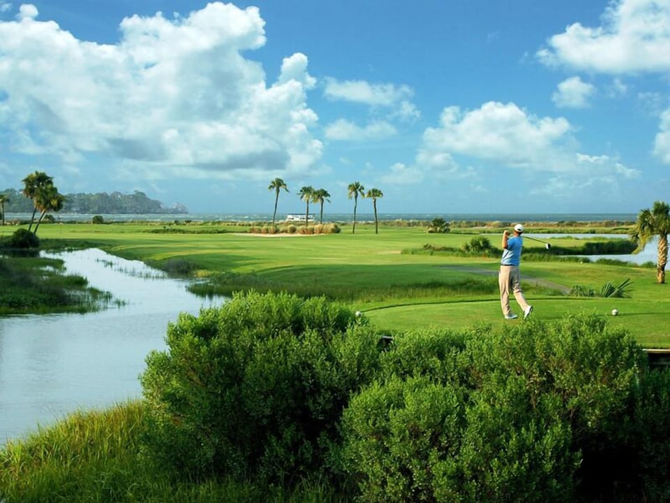 Ocean Point Golf Links, designed by George Cobb.