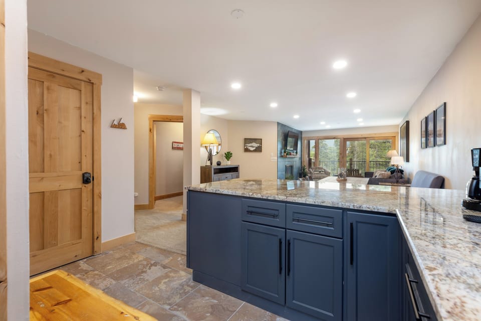 View From Kitchen