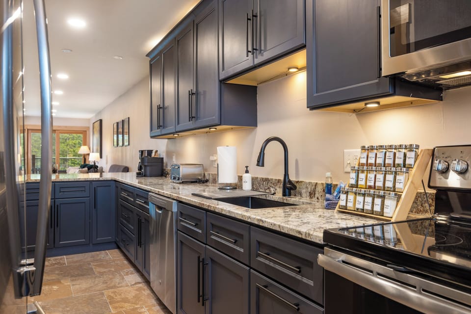 Kitchen view 3