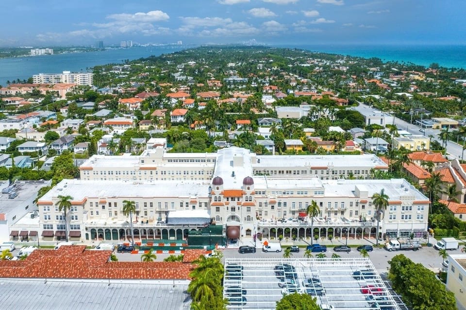 Aerial view