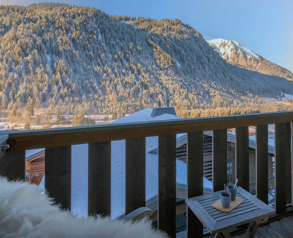View from the property