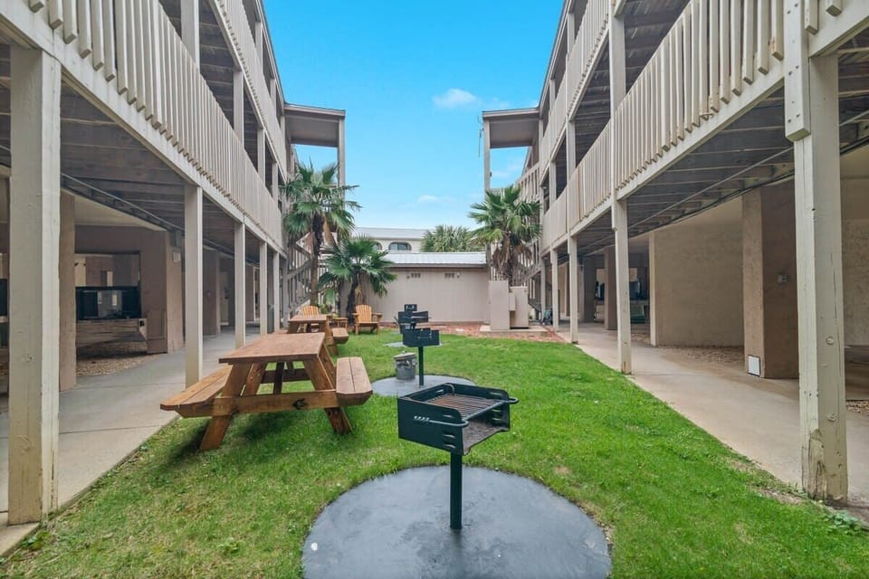 BBQ area