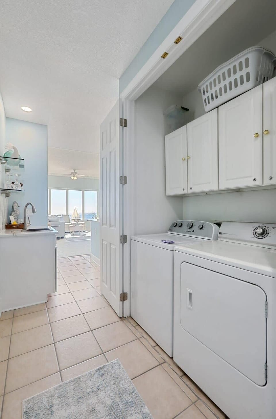 Washer and Dryer in Unit 
