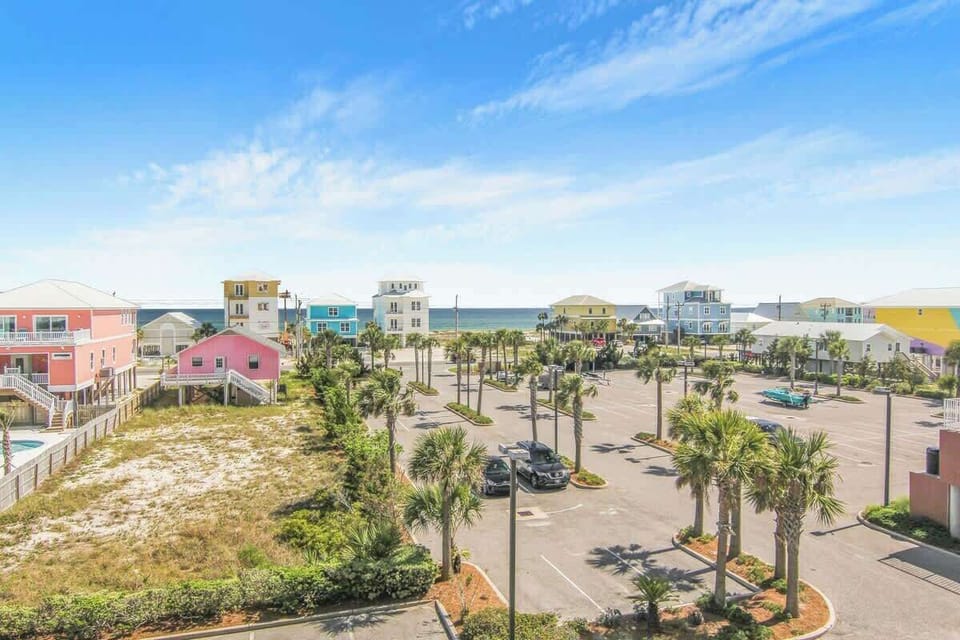 Beachview from balcony