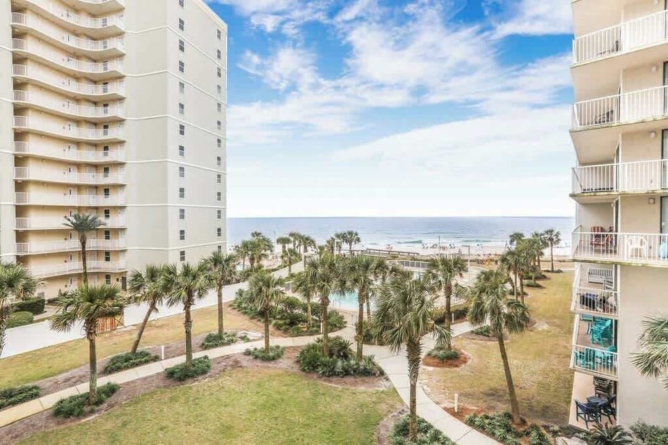 View from balcony