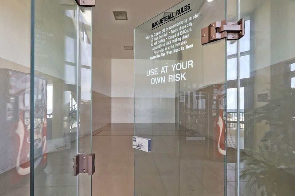 Racquet Ball Court 
