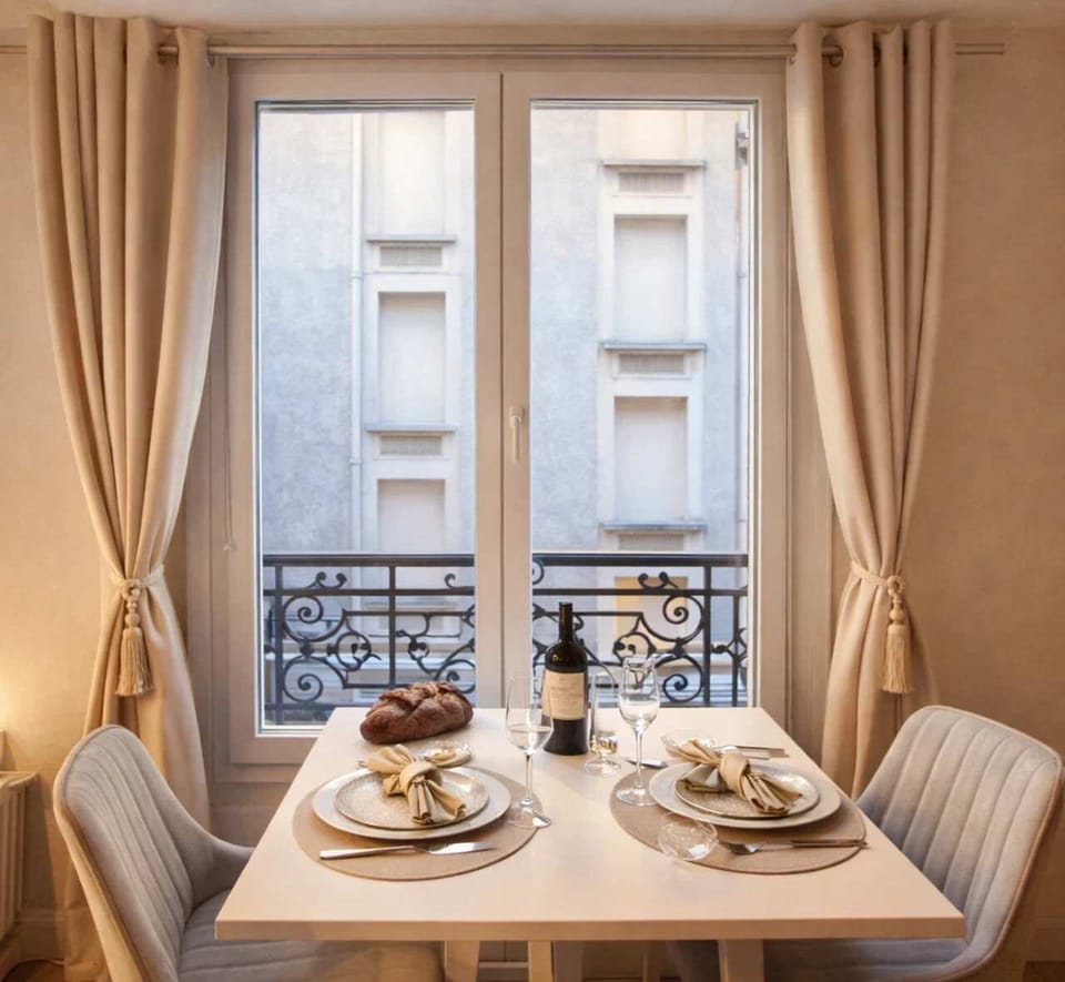This dining table can also be useful if you want to work