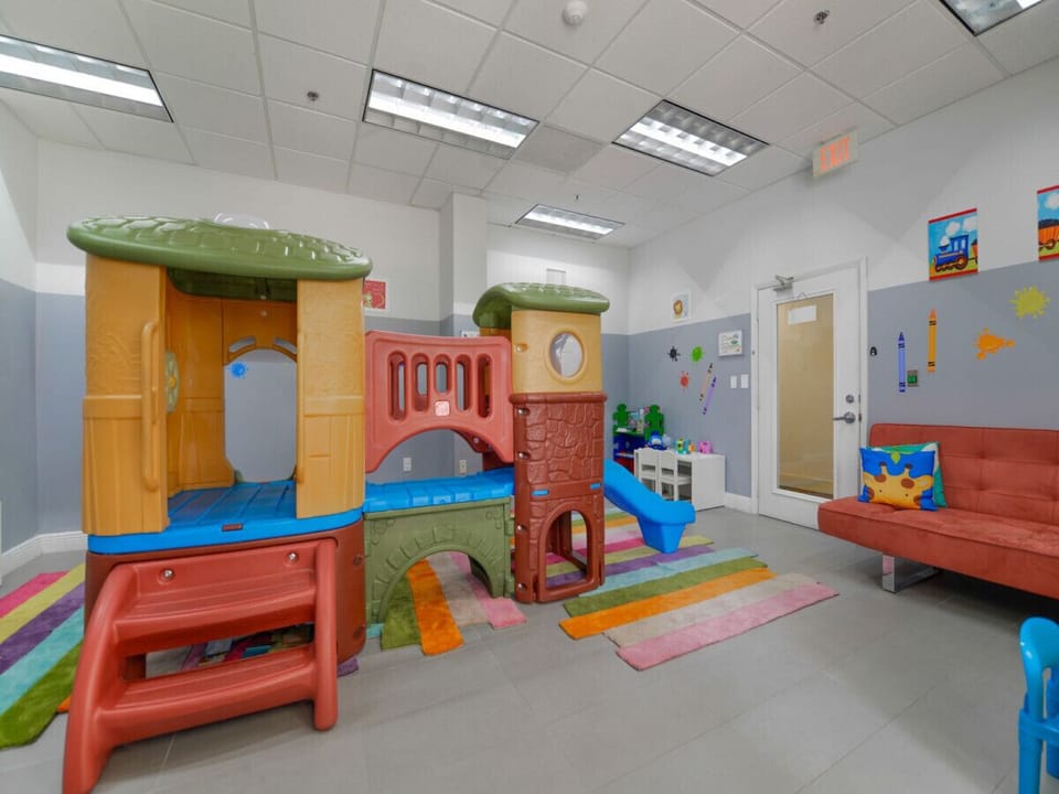 Children's area