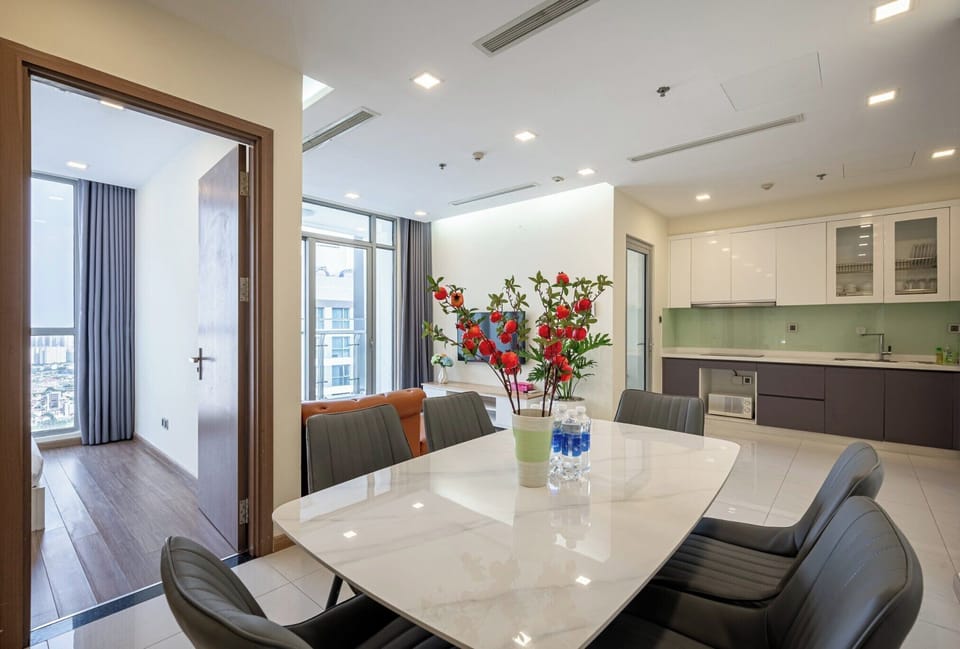 Shared kitchen
