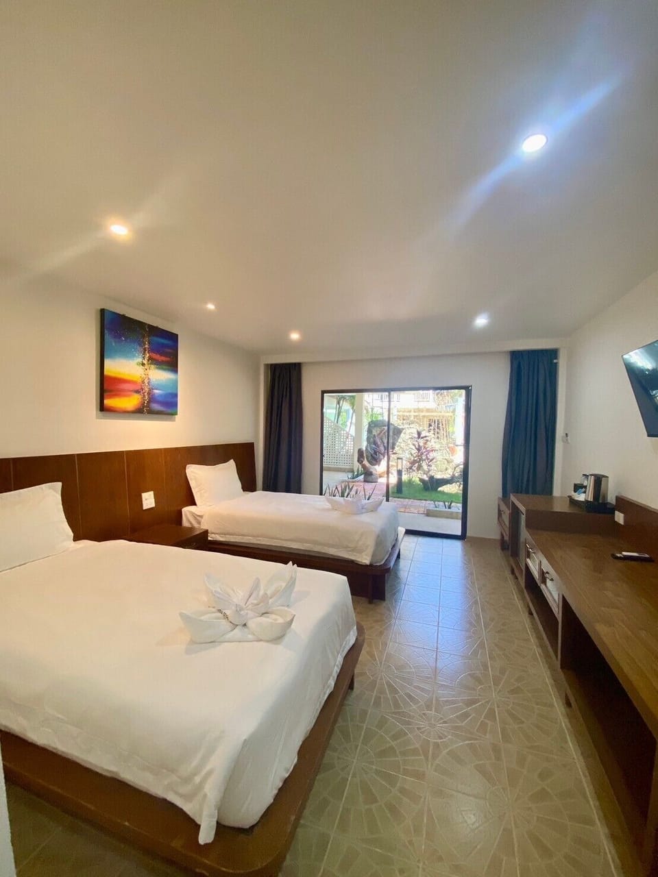 Superior Room, 2 Twin Beds | Egyptian cotton sheets, premium bedding, down comforters