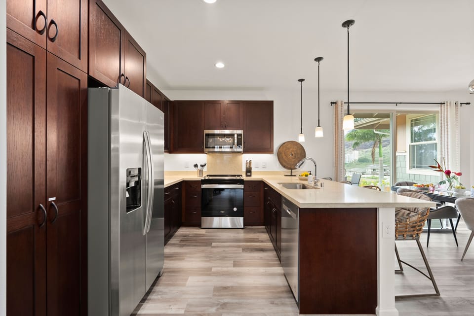 Your chef's kitchen awaits.