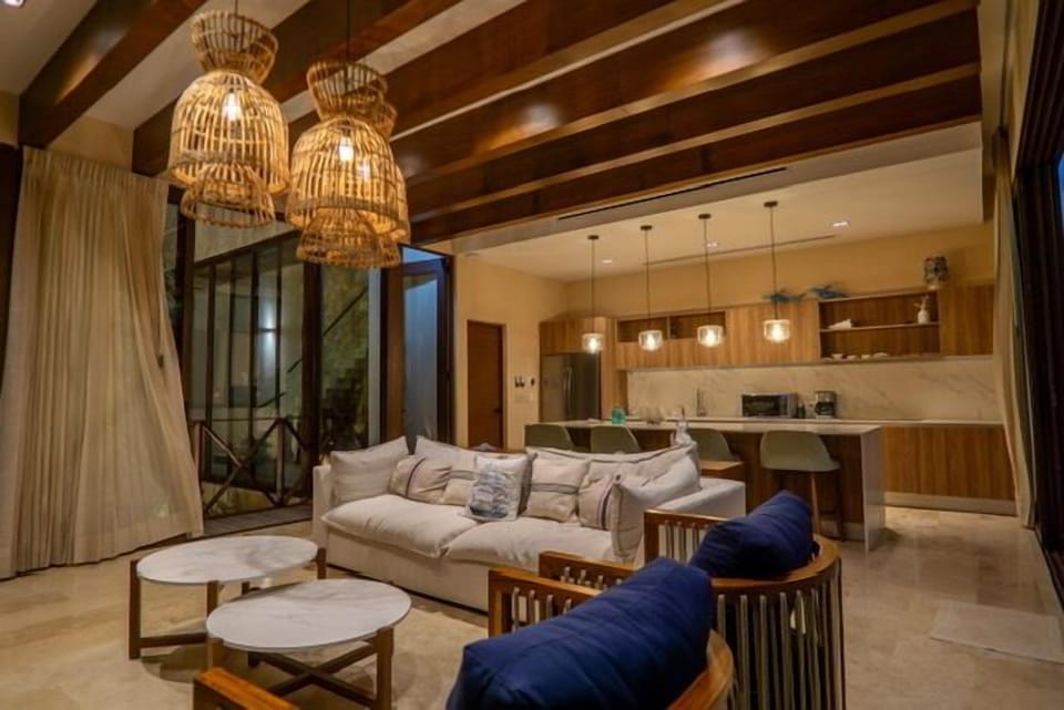Living room view