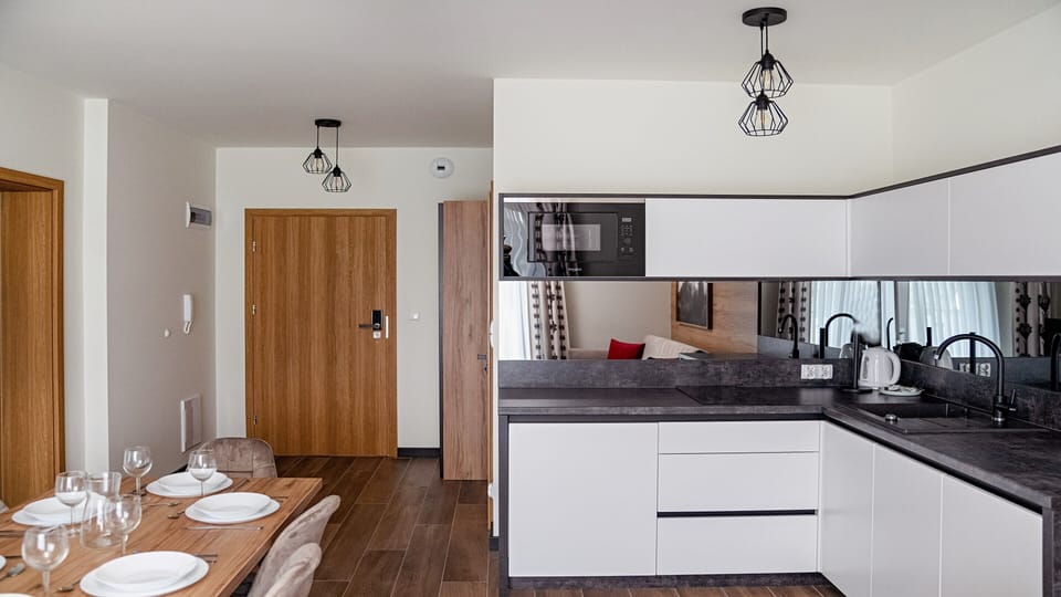 Private kitchenette