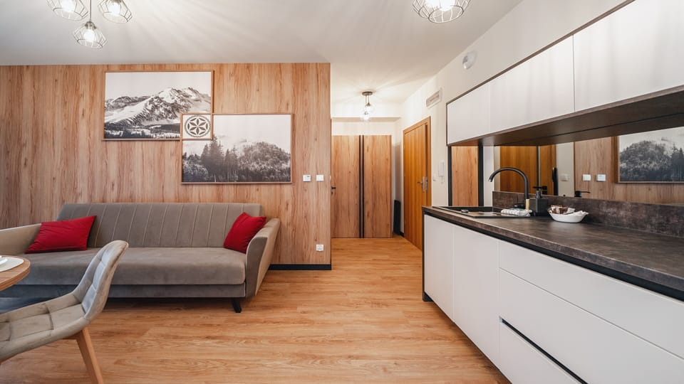 Private kitchenette