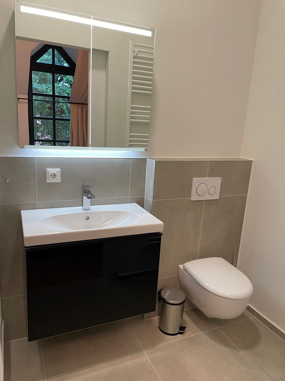 Standard Double Room, Ensuite | Bathroom