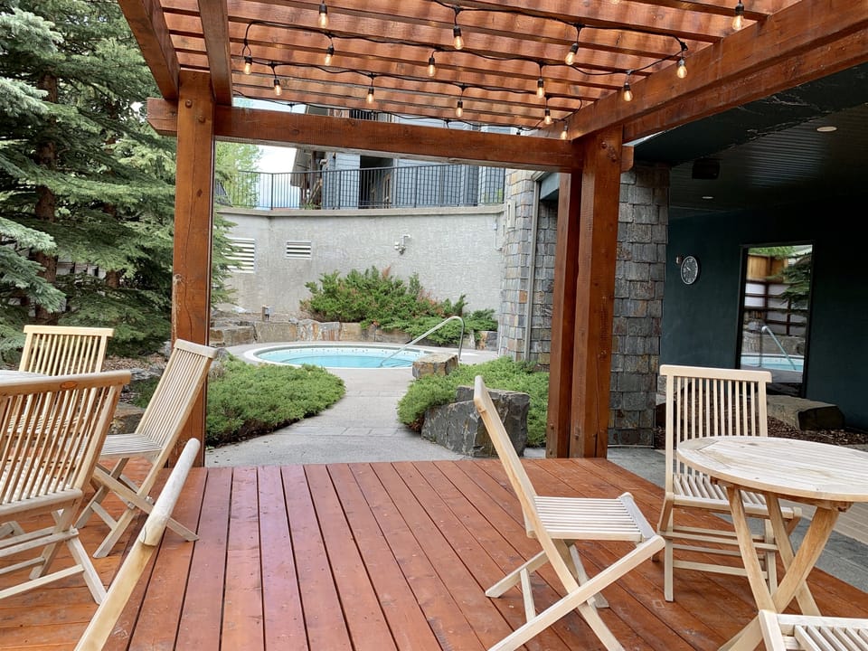 Outdoor Hot Tub