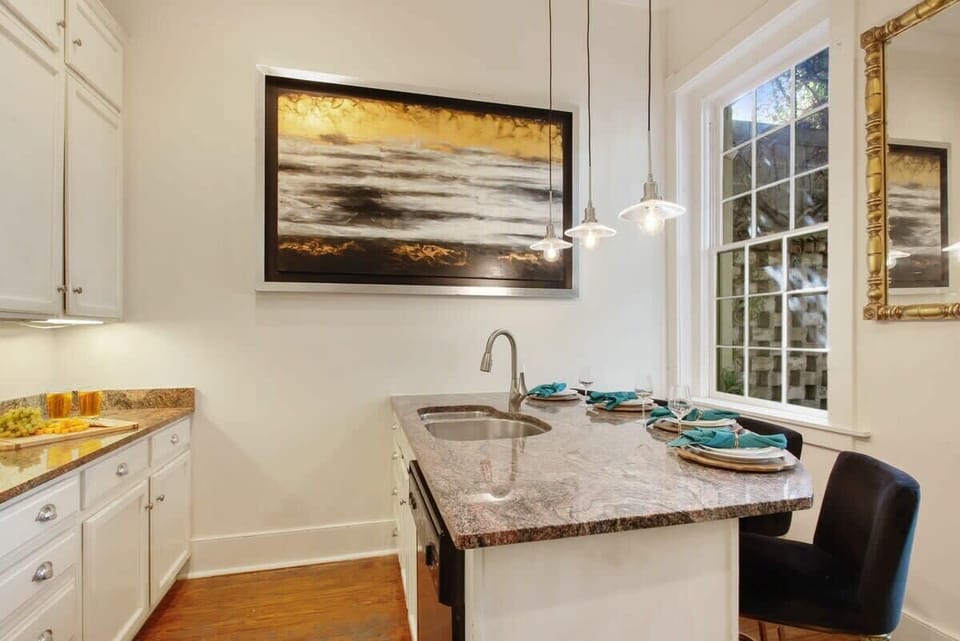 Open Concept Chef's Kitchen | Fully Stocked | Eat-In Kitchen | First Floor