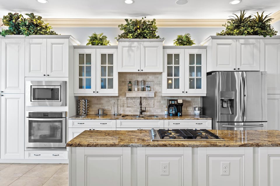 Kitchen with Stainless Steel Appliances