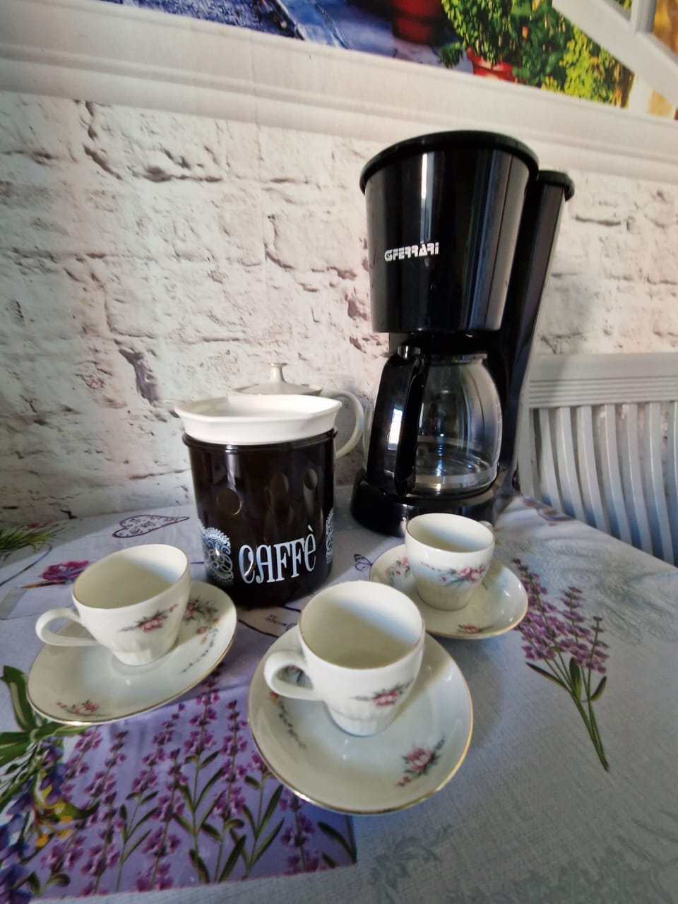 Coffee and/or coffee maker