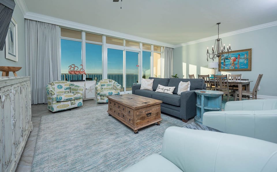 Phoenix Gulf Towers 1102, Tower One, Orange Beach, Alabama, beach front, 2 bedroom condominium on the 11th floor