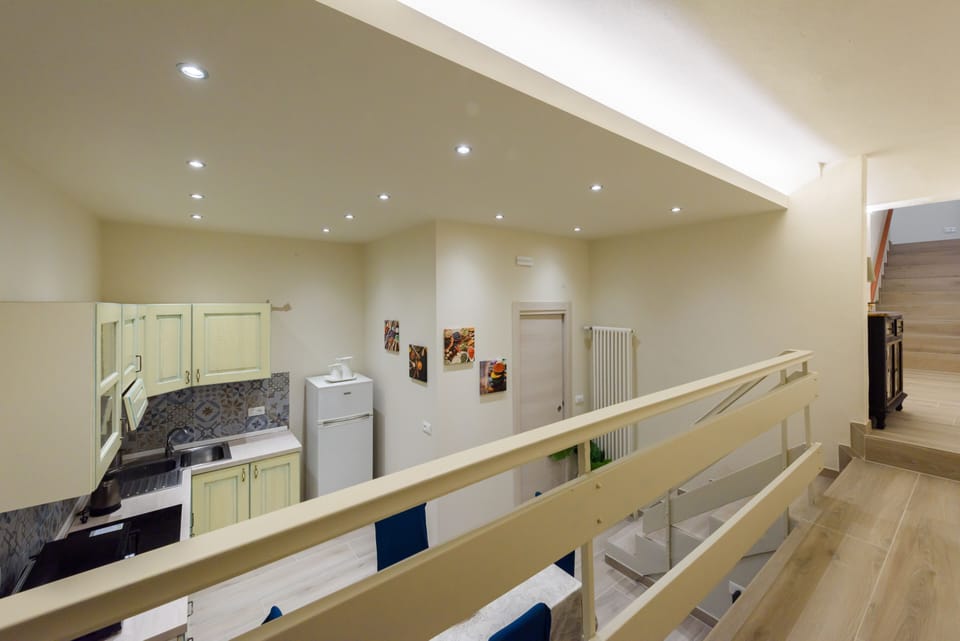 Comfort Apartment | Private kitchen | Full-size fridge, oven, stovetop, dishwasher