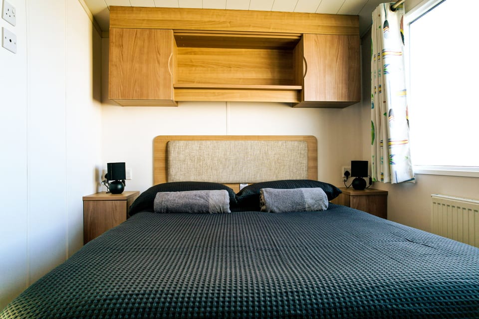 Cabin | 2 bedrooms, free WiFi, bed sheets