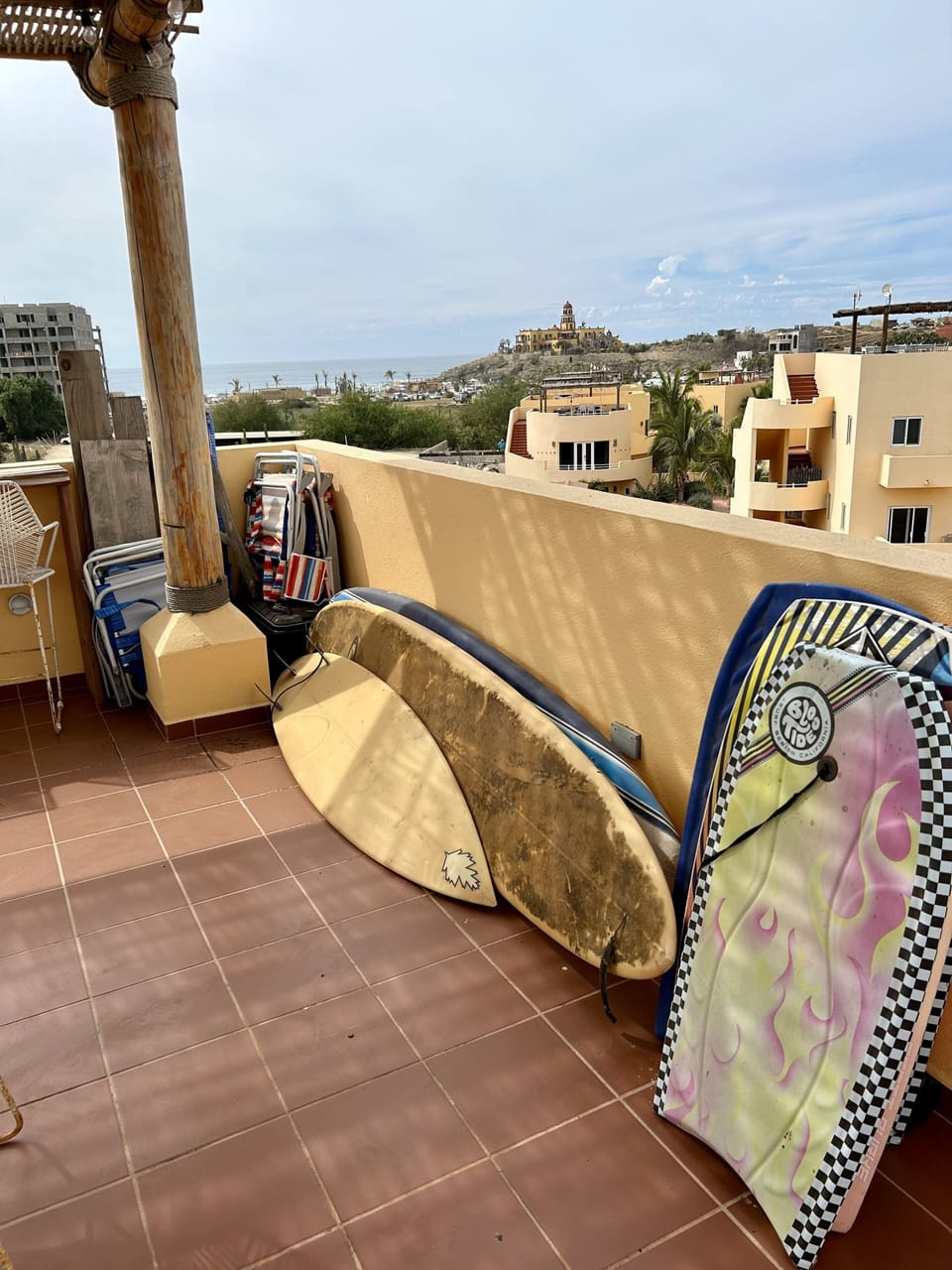 View from property
