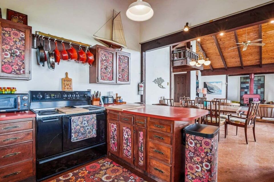 Kitchen at Loki`s Longhouse