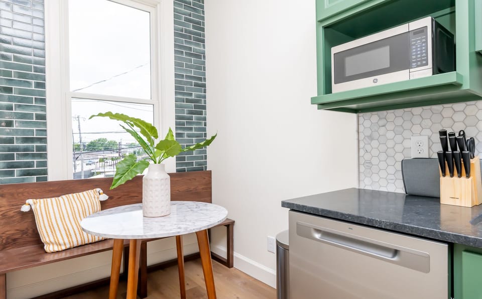 Breakfast nook