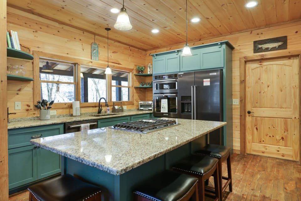 Stainless steel appliances