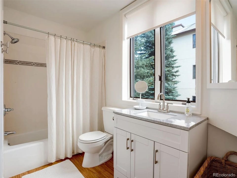 Bathroom 1 is within Bedroom 1