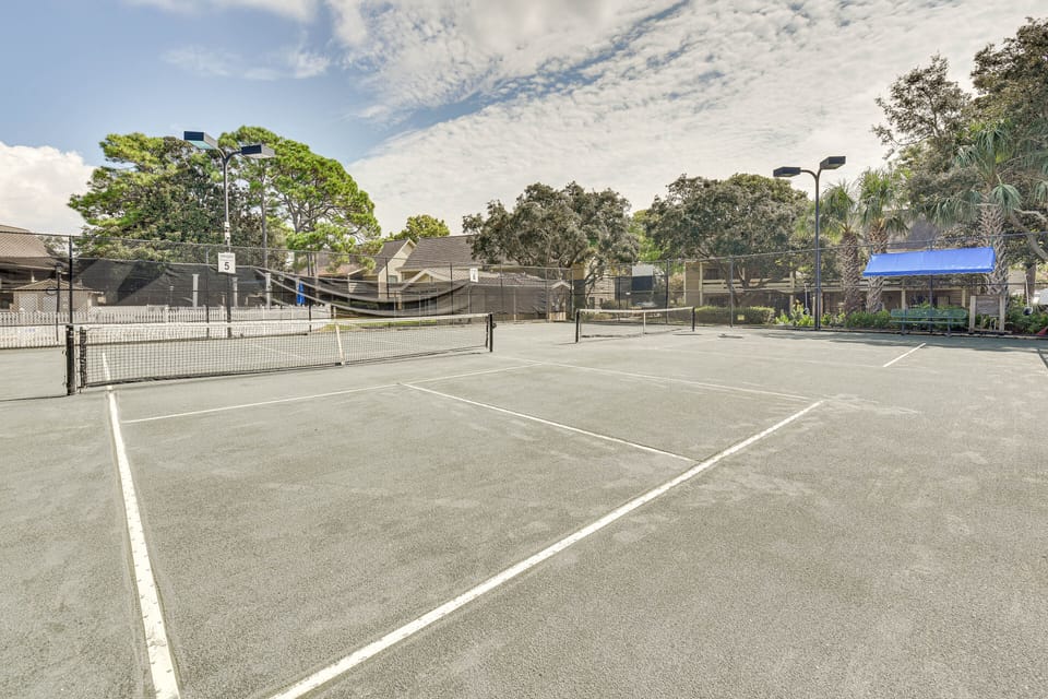 Sport court