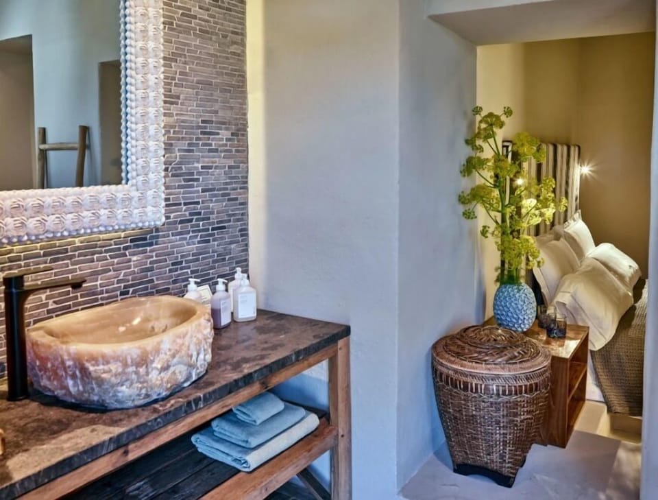Double Room, Terrace | Bathroom | Hair dryer
