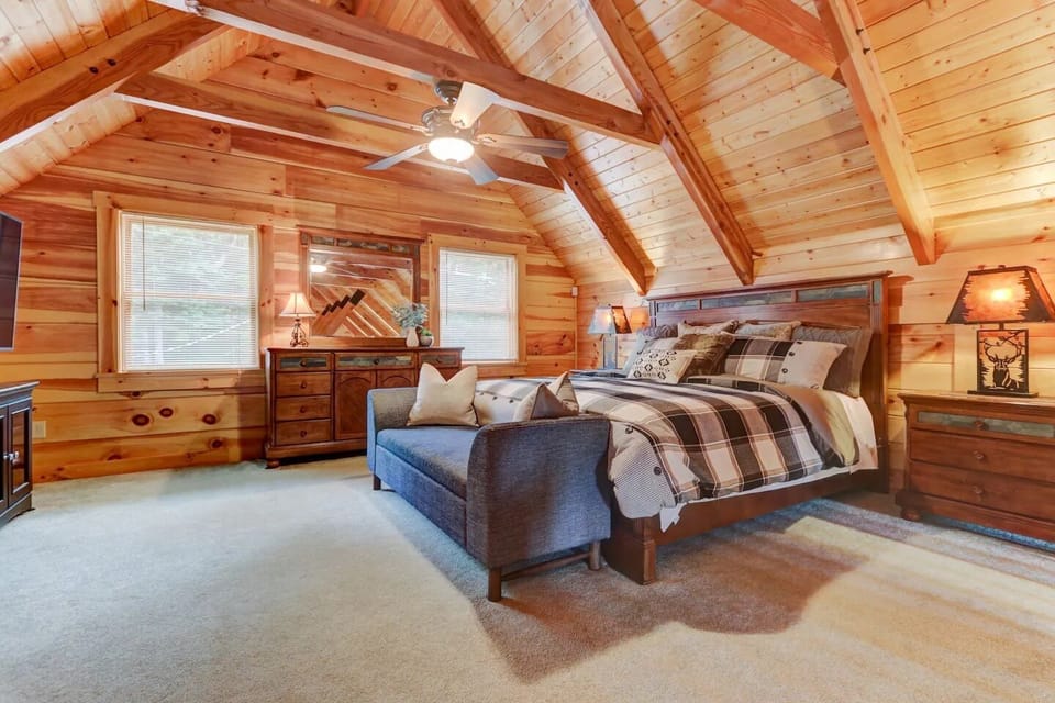 Master Suite Loft with attached full bathroom