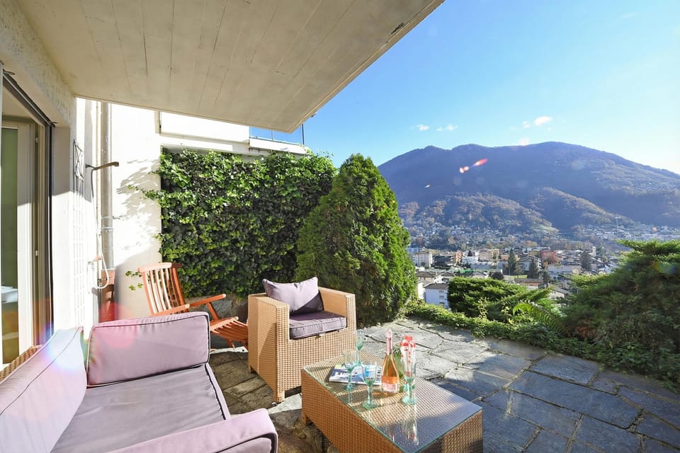 Standard Townhome, 2 Bedrooms, Balcony, Mountainside (Feeling Home Lugano) | Rooftop terrace
