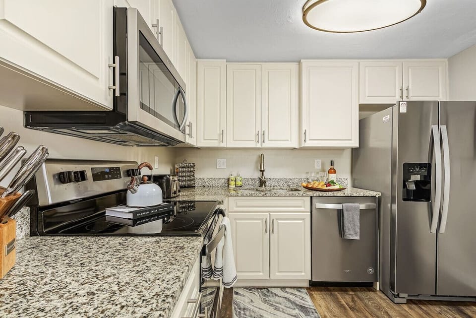 A kitchen with everything you could need