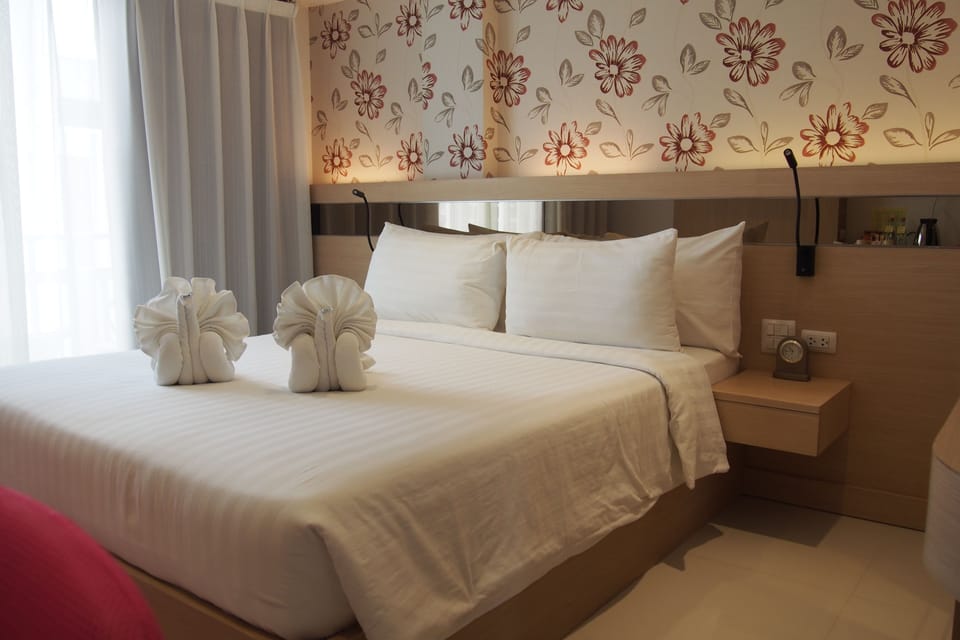 Superior Double Room | Hypo-allergenic bedding, in-room safe, desk, blackout drapes