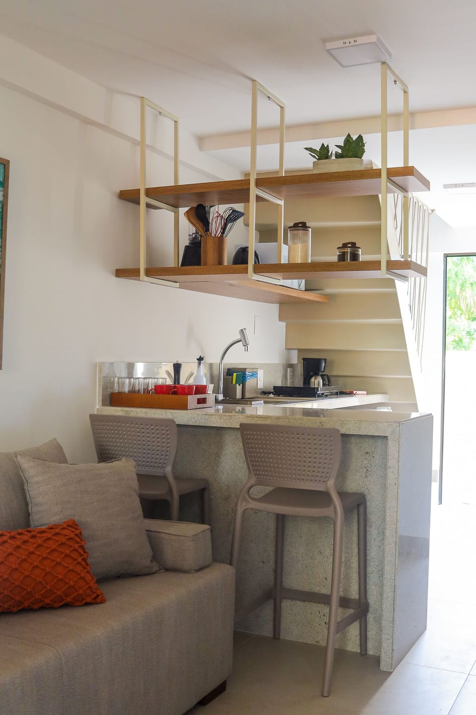 Private kitchenette