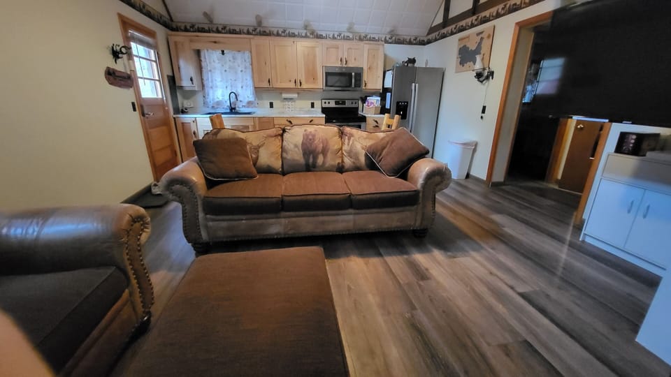 Living room/ kitchen