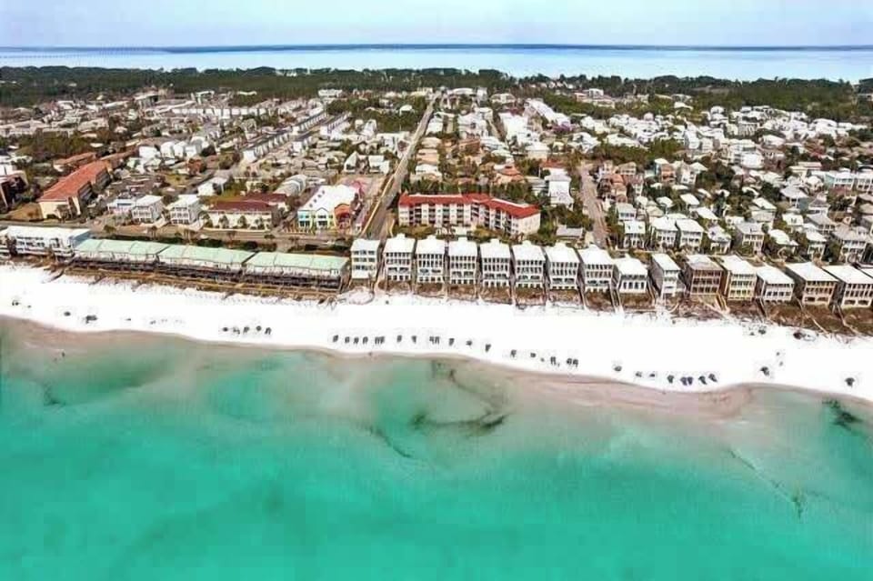 Enjoy gated beach access right at the end of the road!