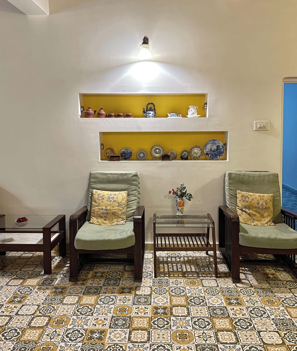 Family Villa, 3 Bedrooms | Living area