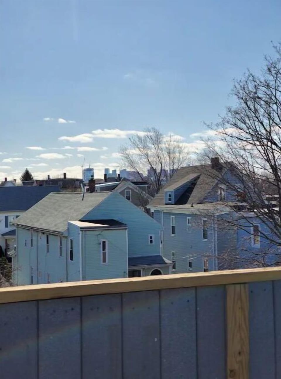 View from property