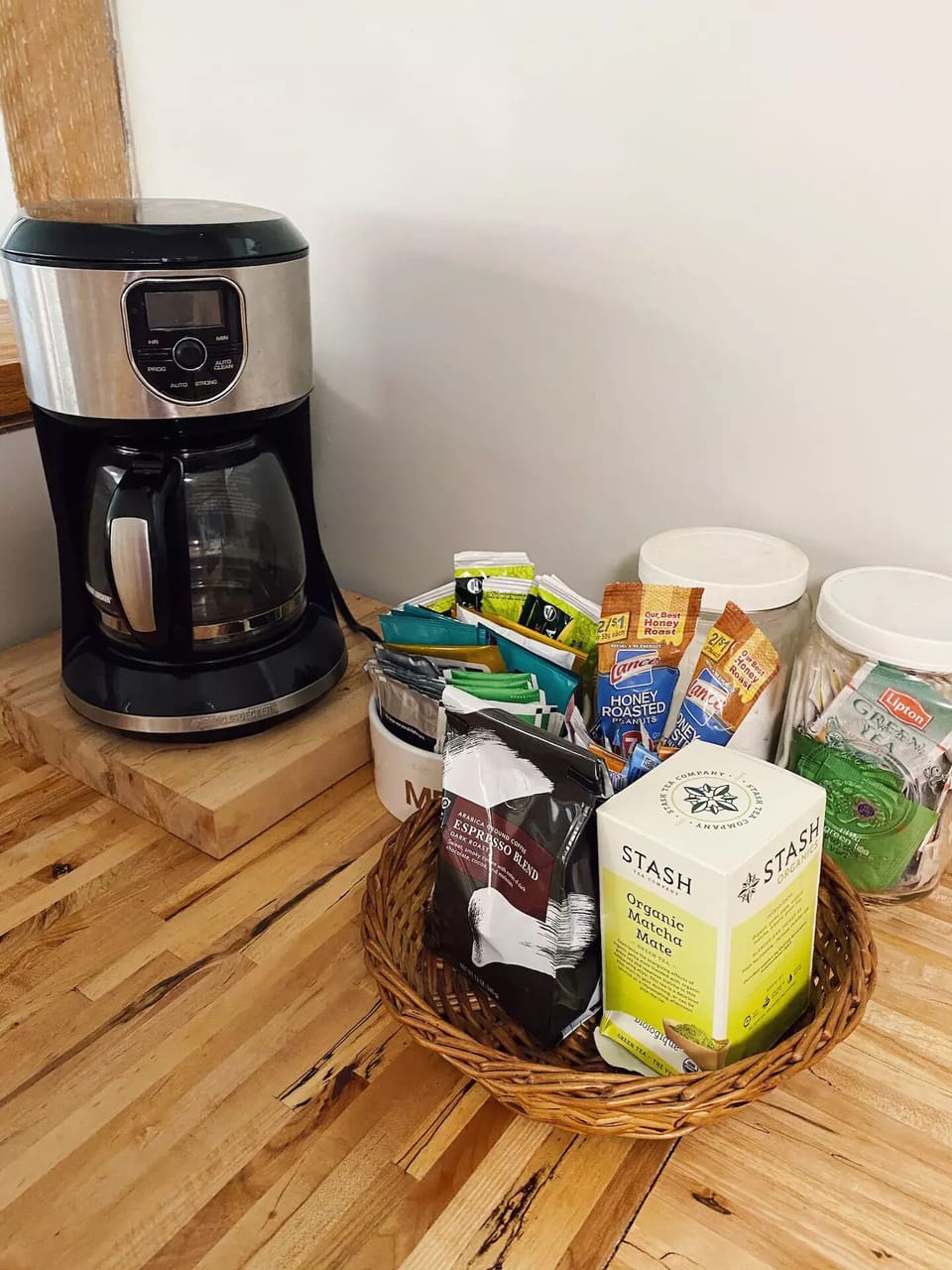 Coffee and/or coffee maker