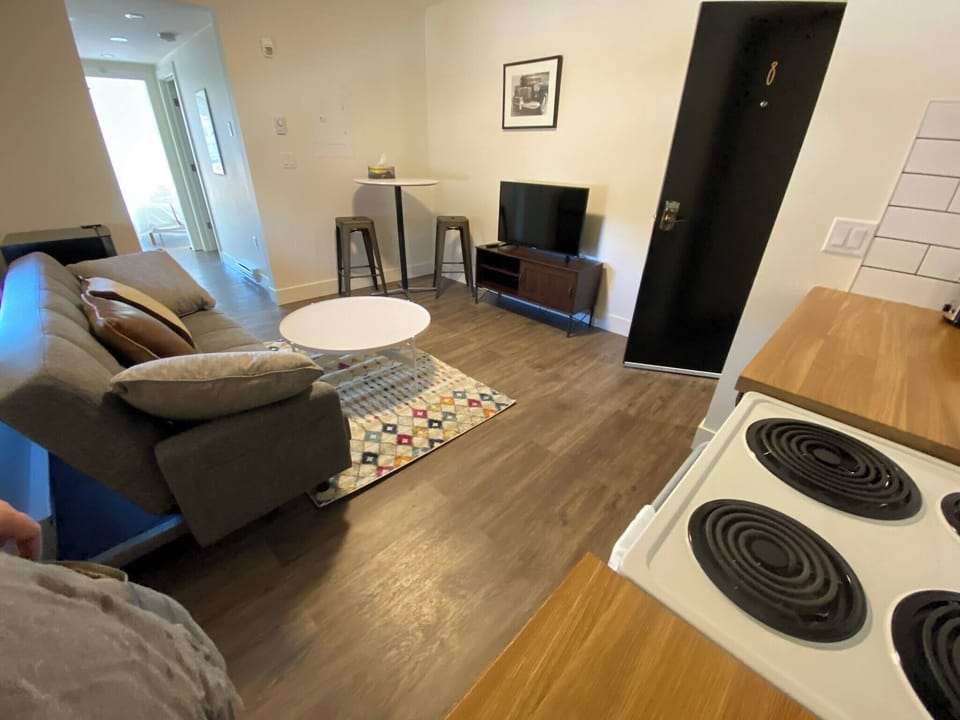 Apartment, 1 Bedroom | Living area