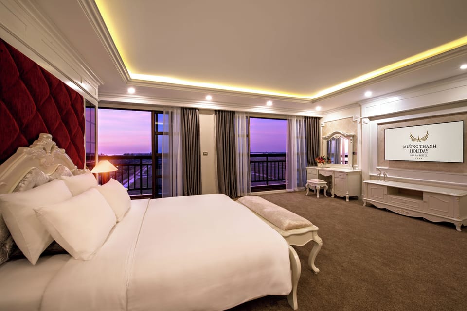 Premium bedding, down comforters, Select Comfort beds, minibar