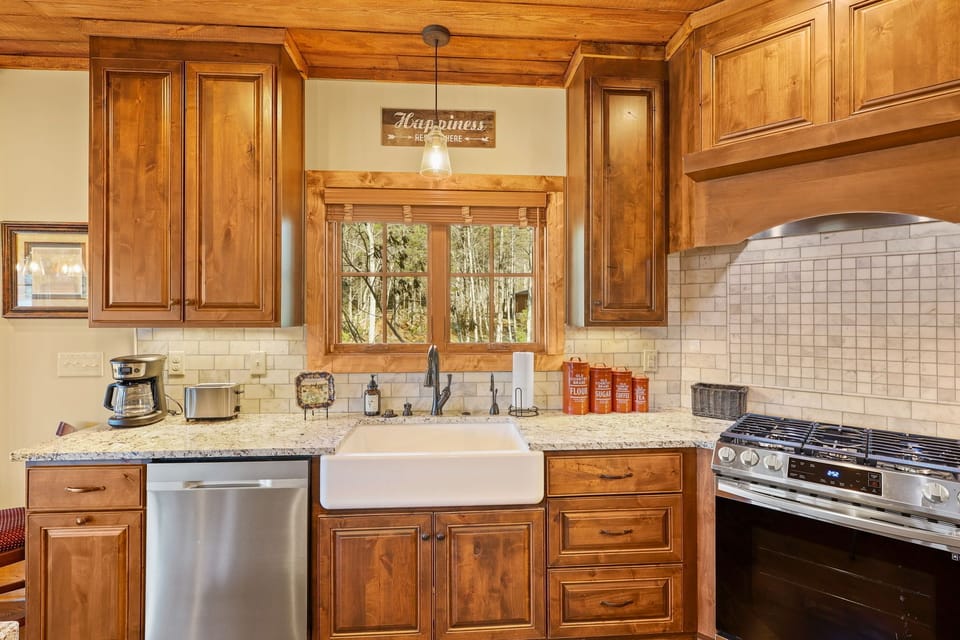 Kitchen view